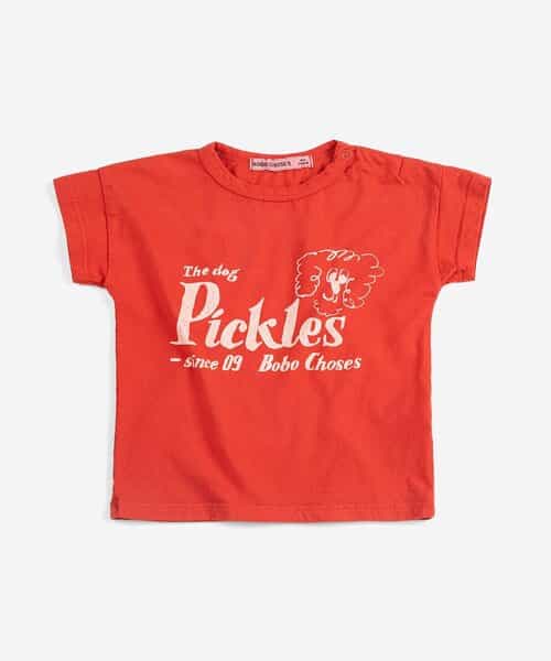 ★SALE★Pickles The Dog半袖Tシャツ【ベビー】