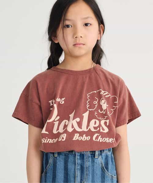 ★SALE★Pickles The Dog 半袖Tシャツ【キッズ】