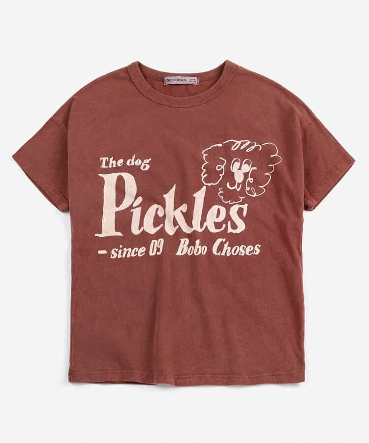 ★SALE★Pickles The Dog 半袖Tシャツ【キッズ】_883163