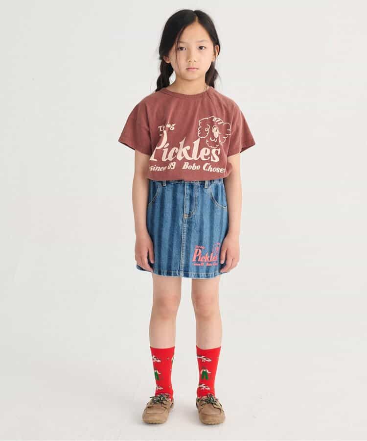 ★SALE★Pickles The Dog 半袖Tシャツ【キッズ】_883165