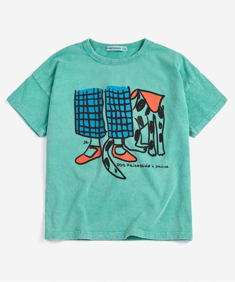 ★SALE★Dog Friendship 半袖Tシャツ【キッズ】_883167