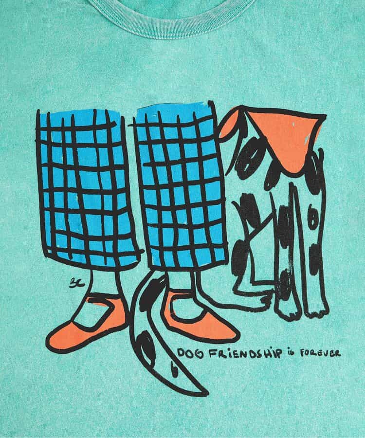 ★SALE★Dog Friendship 半袖Tシャツ【キッズ】_883168