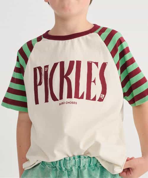 ★SALE★Spicy Pickles raglan 半袖T【キッズ】