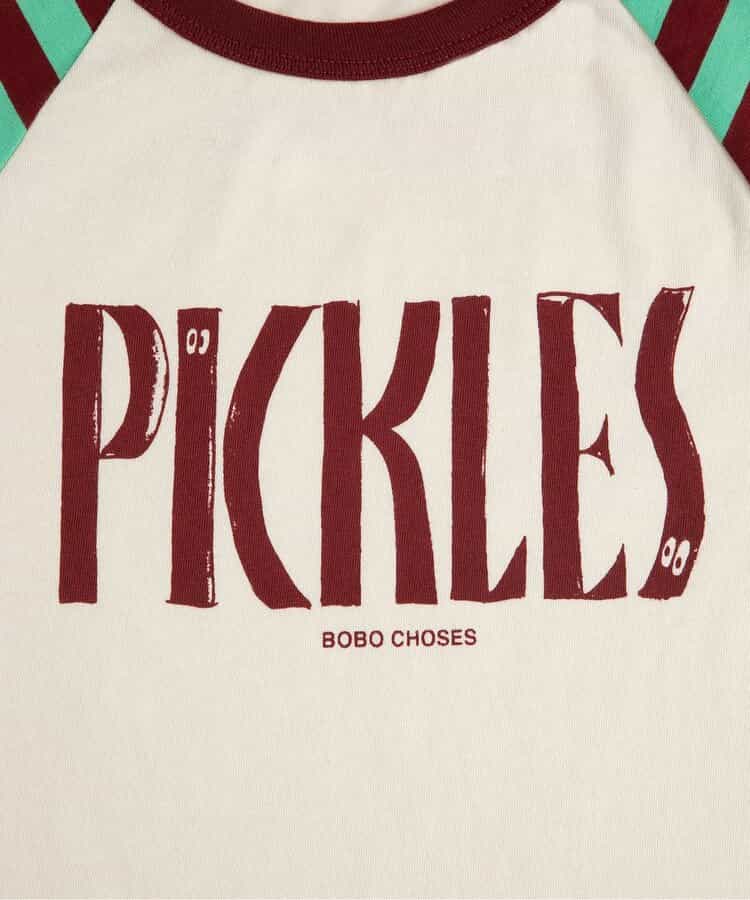 ★SALE★Spicy Pickles raglan 半袖T【キッズ】_883287