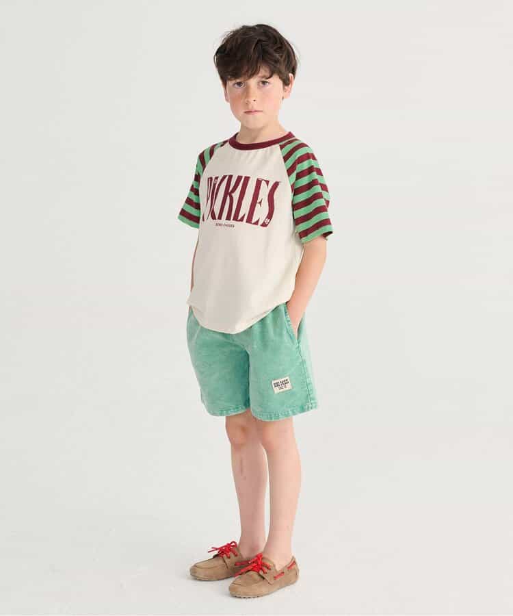 ★SALE★Spicy Pickles raglan 半袖T【キッズ】_883288