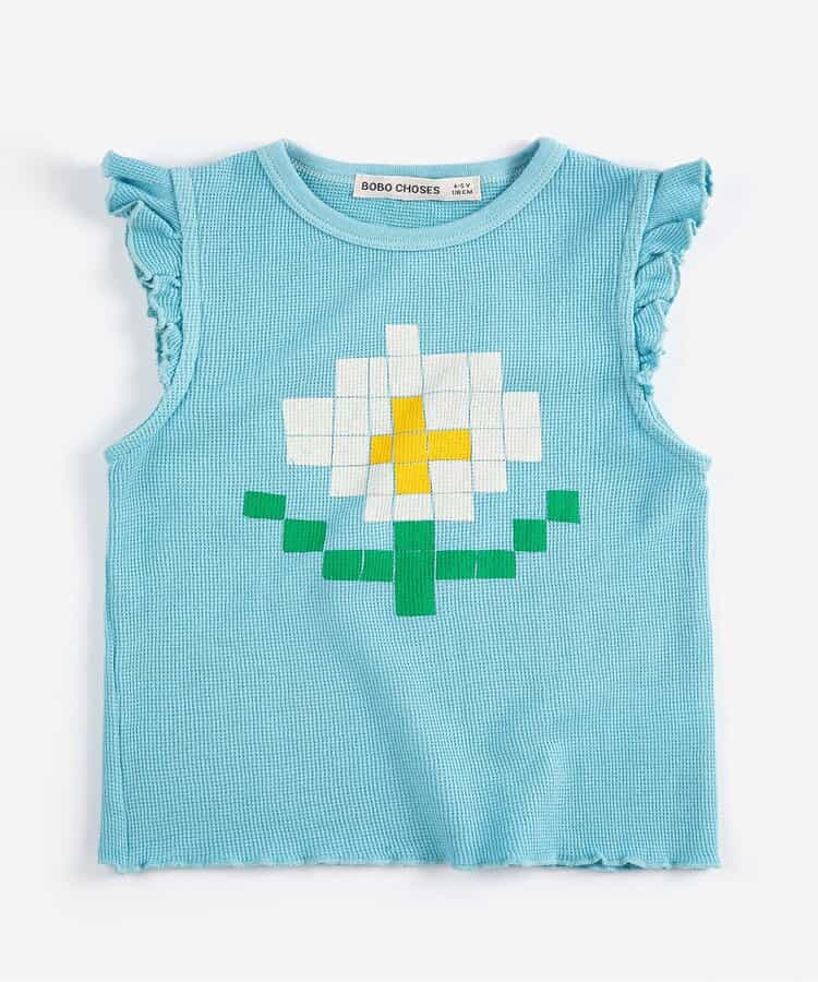 ★SALE★Pixel Daisy 半袖Tシャツ【キッズ】_883290