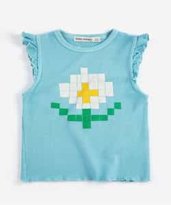 ★SALE★Pixel Daisy 半袖Tシャツ【キッズ】_883290