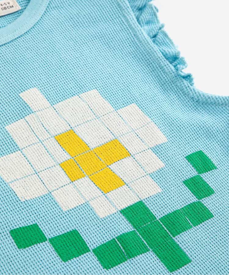 ★SALE★Pixel Daisy 半袖Tシャツ【キッズ】_883291