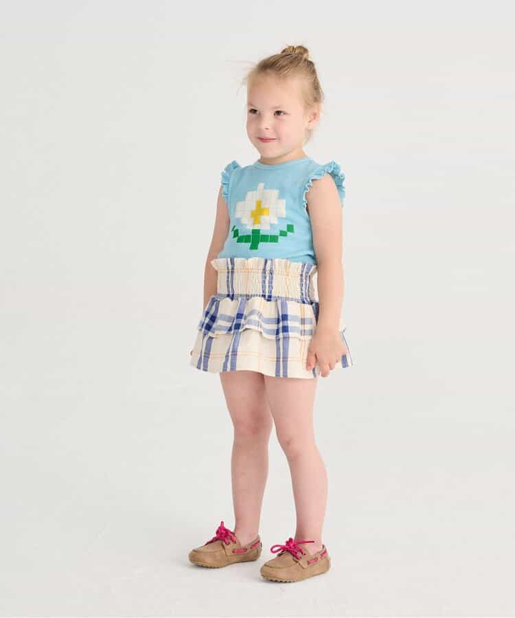 ★SALE★Pixel Daisy 半袖Tシャツ【キッズ】_883292