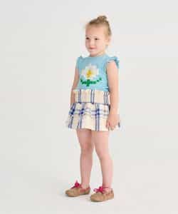 ★SALE★Pixel Daisy 半袖Tシャツ【キッズ】_883292