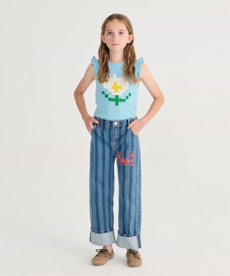 ★SALE★Pixel Daisy 半袖Tシャツ【キッズ】_883293
