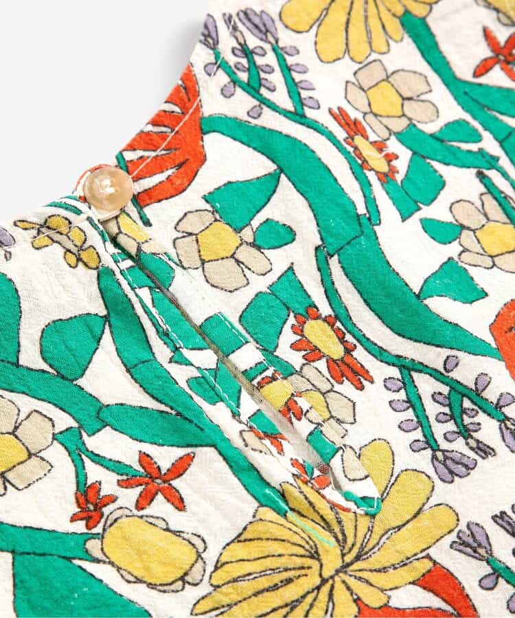 ★SALE★総柄Color Herbalis半袖ブラウス【ベビー】_883304
