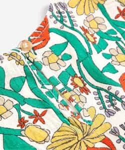 ★SALE★総柄Color Herbalis半袖ブラウス【ベビー】_883304