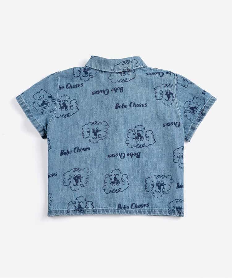 ★SALE★総柄Pickles The Dog半袖シャツ【ベビー】_883306