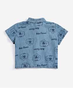 ★SALE★総柄Pickles The Dog半袖シャツ【ベビー】_883306