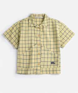 ★SALE★Spicy Window Pane 半袖シャツ【キッズ】_883361