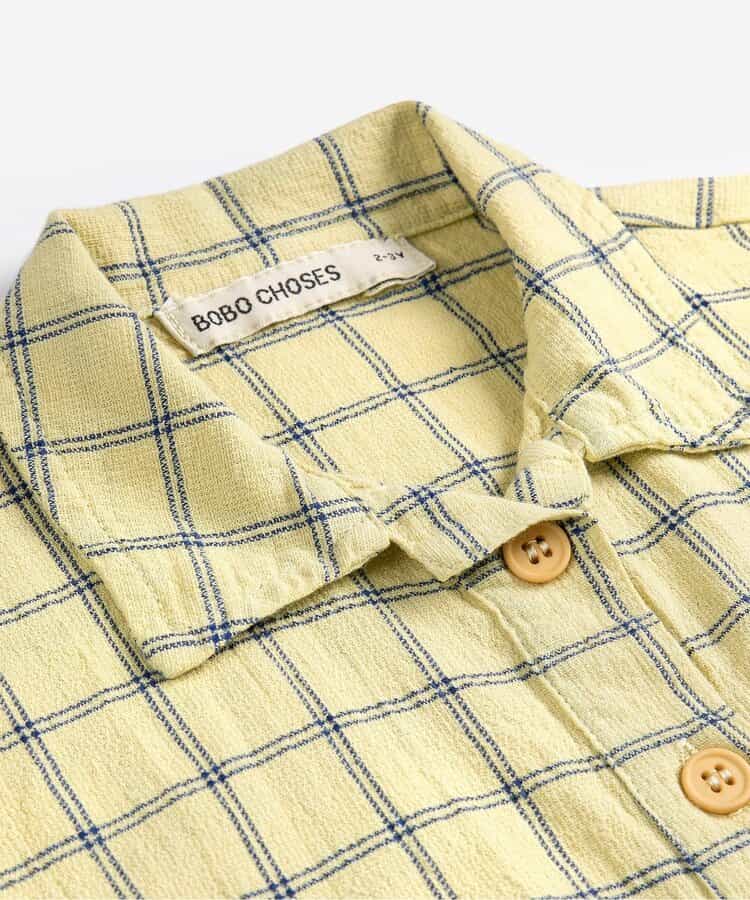 ★SALE★Spicy Window Pane 半袖シャツ【キッズ】_883362