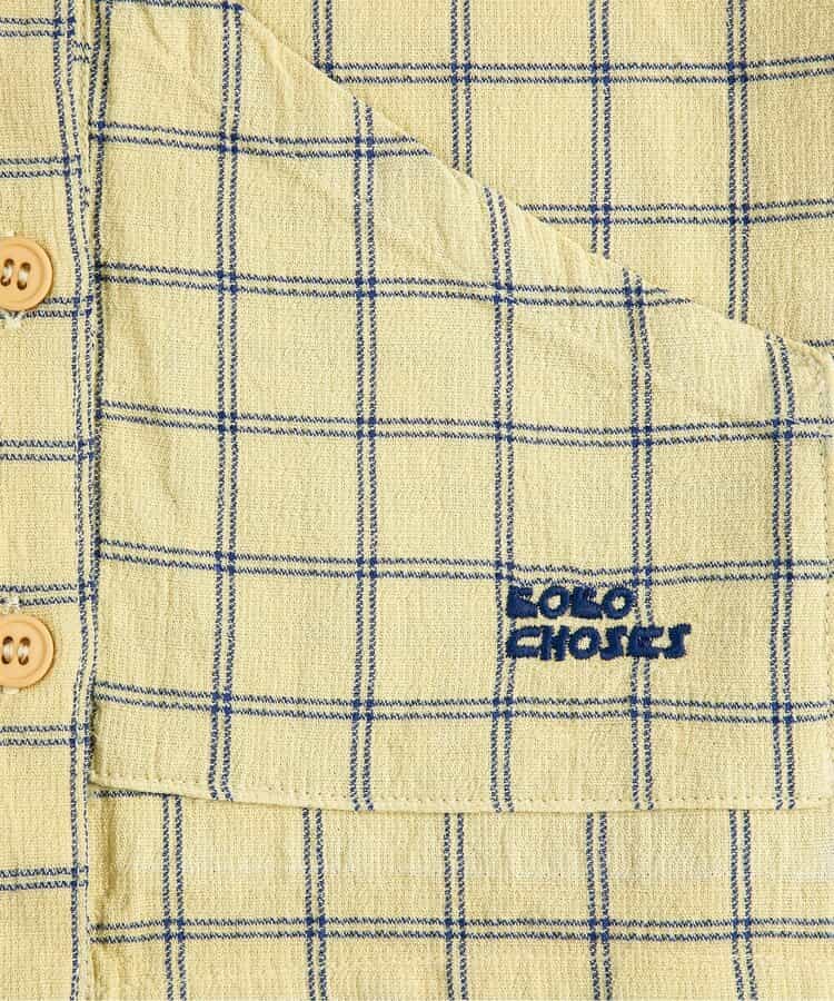 ★SALE★Spicy Window Pane 半袖シャツ【キッズ】_883363