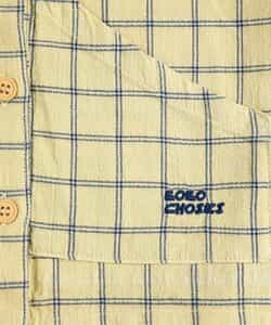 ★SALE★Spicy Window Pane 半袖シャツ【キッズ】_883363