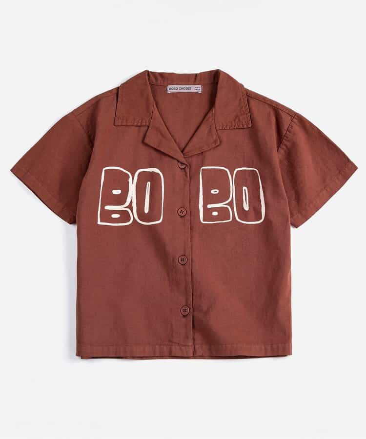 ★SALE★Bobo Choses Thin 半袖シャツ【キッズ】_883368