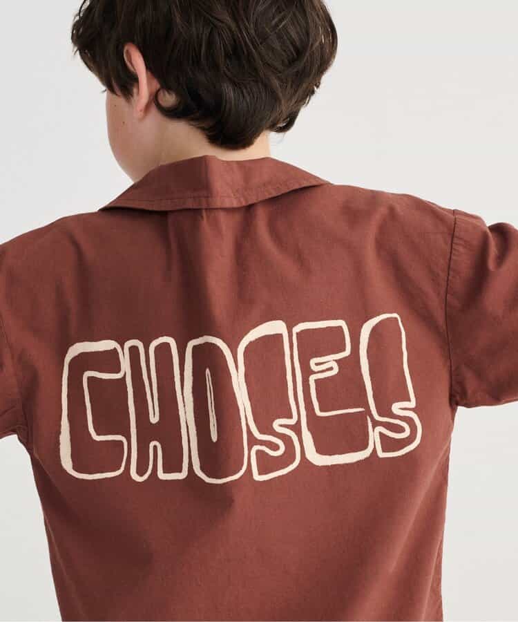 ★SALE★Bobo Choses Thin 半袖シャツ【キッズ】_883370