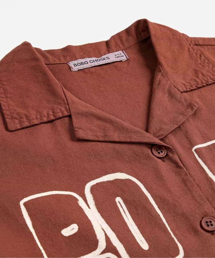 ★SALE★Bobo Choses Thin 半袖シャツ【キッズ】_883372