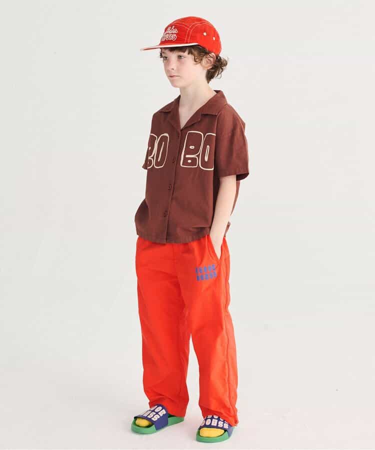 ★SALE★Bobo Choses Thin 半袖シャツ【キッズ】_883375
