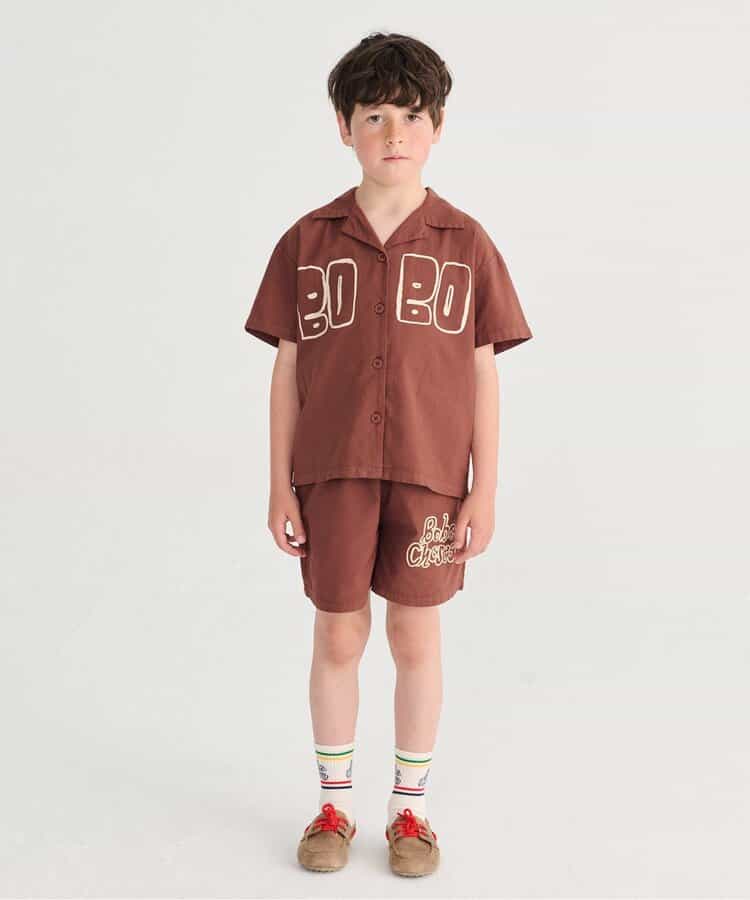 ★SALE★Bobo Choses Thin 半袖シャツ【キッズ】_883376