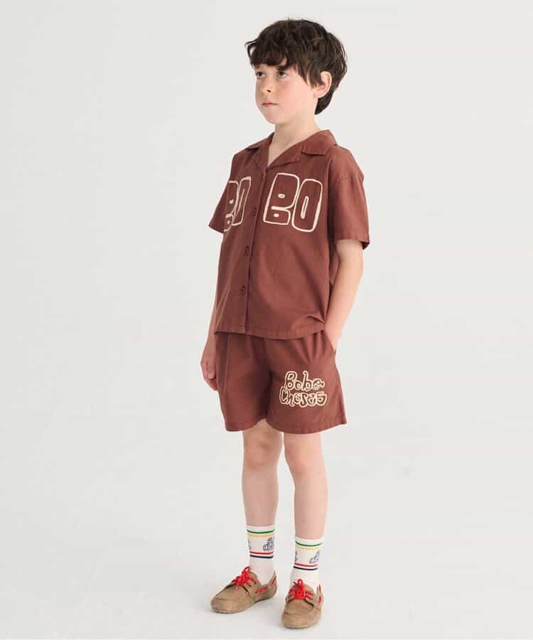 ★SALE★Bobo Choses Thin 半袖シャツ【キッズ】_883377