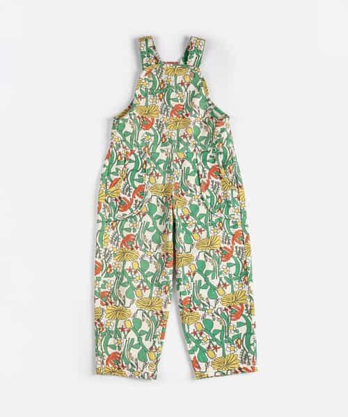 ★SALE★総柄Color Herbalistオーバーオール【キッズ】