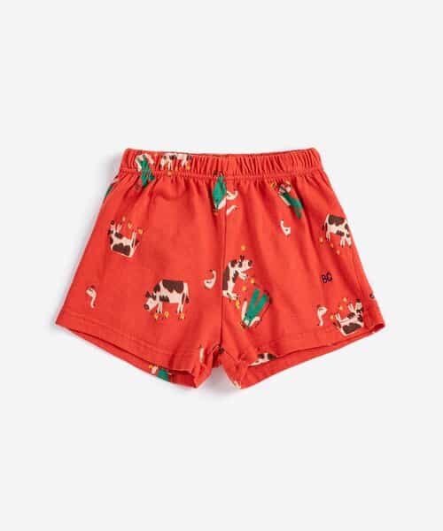 ★SALE★総柄Farm Adventure 半パンツ【ベビー】