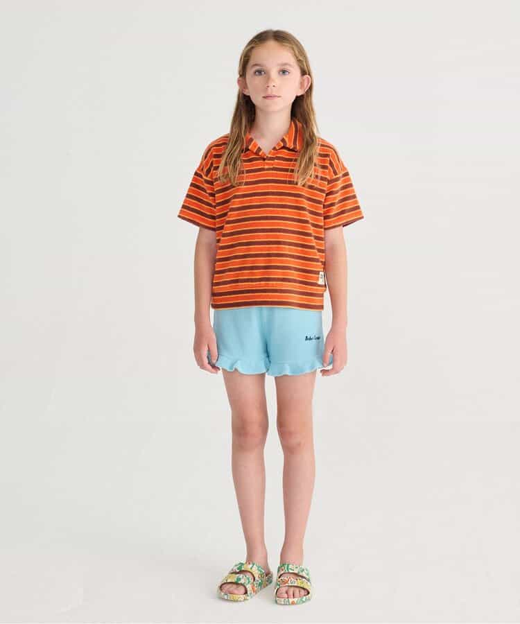 ★SALE★Bobo Choses ruffled 半パンツ【キッズ】_883589