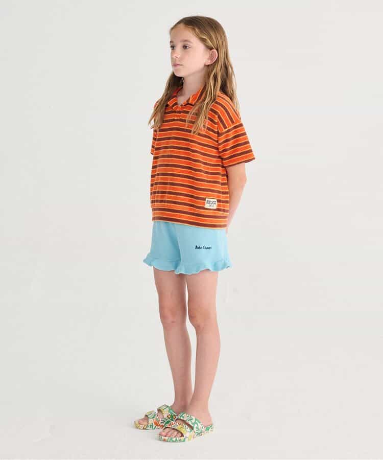 ★SALE★Bobo Choses ruffled 半パンツ【キッズ】_883590