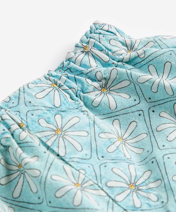 ★SALE★総柄Daisy Mosaic 半パンツ・布帛【ベビー】_883621