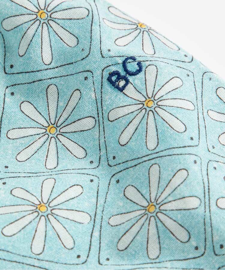 ★SALE★総柄Daisy Mosaic 半パンツ・布帛【ベビー】_883622
