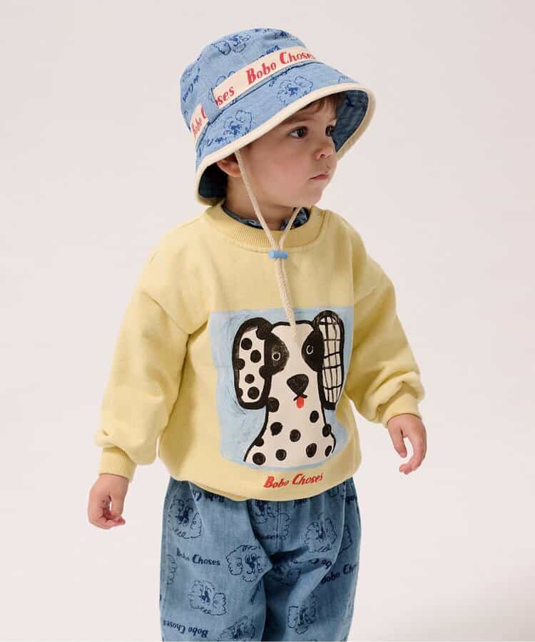★SALE★総柄Pickles The Dogベビー帽子【ベビー】_883812