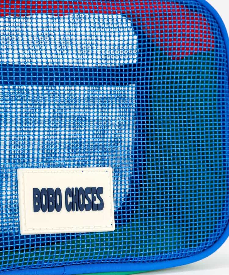 ★SALE★Color block mesh pouch_883930