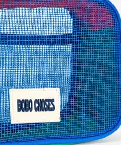 ★SALE★Color block mesh pouch_883930
