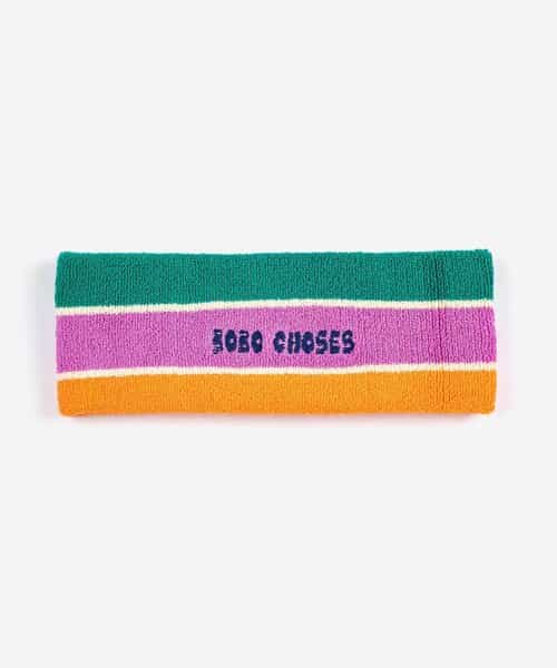 ★SALE★Striped terry headband【キッズ】