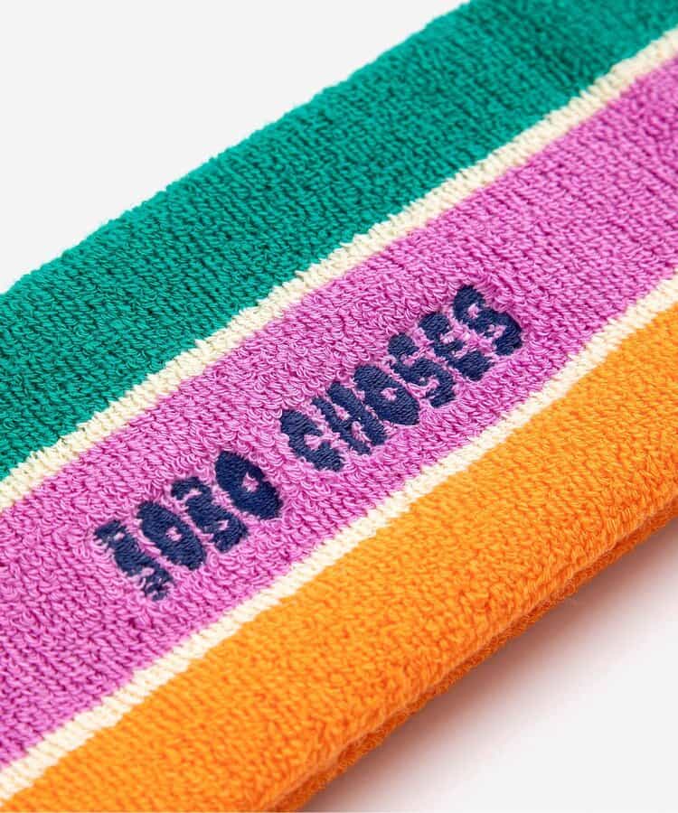 ★SALE★Striped terry headband【キッズ】_883981