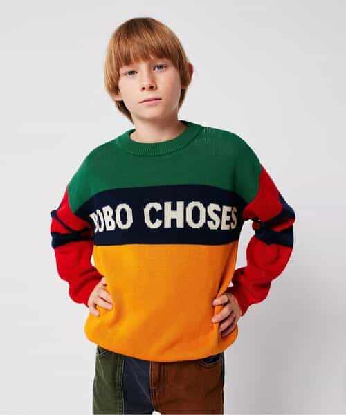 ★SALE★color blockセーター【キッズ】