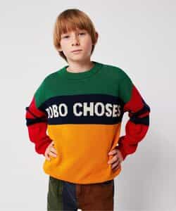 ★SALE★color blockセーター【キッズ】_885007