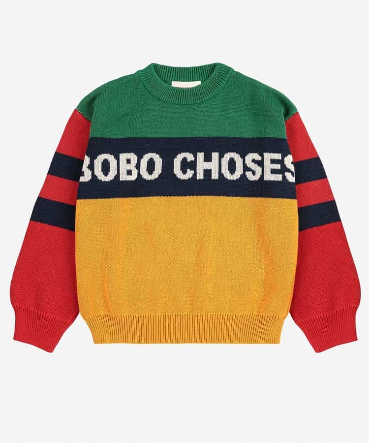 ★SALE★color blockセーター【キッズ】_885008