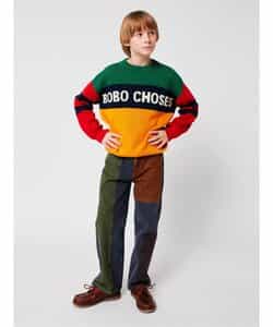 ★SALE★color blockセーター【キッズ】_885010