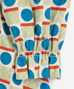 ★SALE★総柄Geometric Scacsワンピース【キッズ】_885046