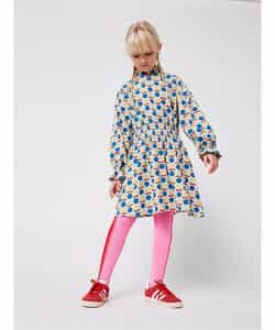 ★SALE★総柄Geometric Scacsワンピース【キッズ】_885047