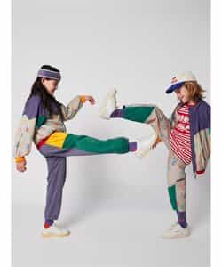 ★SALE★総柄Multicolor長パンツ【キッズ】_885165