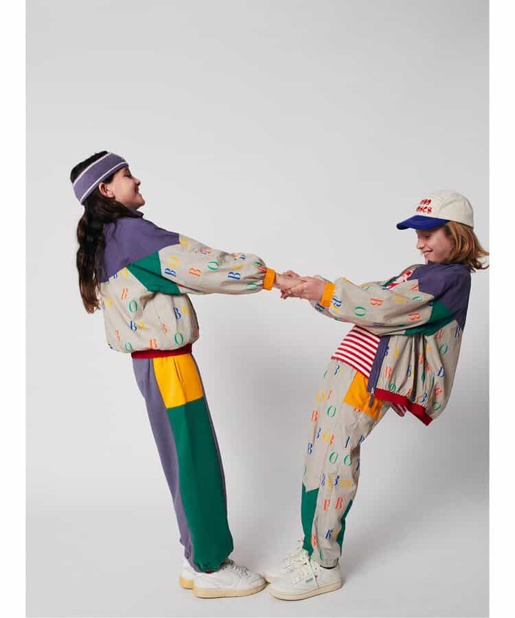 ★SALE★総柄Multicolor長パンツ【キッズ】_885166
