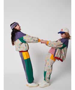 ★SALE★総柄Multicolor長パンツ【キッズ】_885166