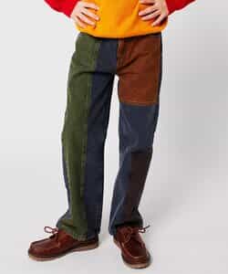 ★SALE★colorblock dnm長パンツ【キッズ】_885176